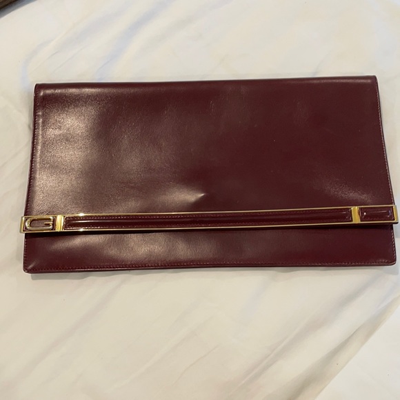 Gucci envelope vintage clutch